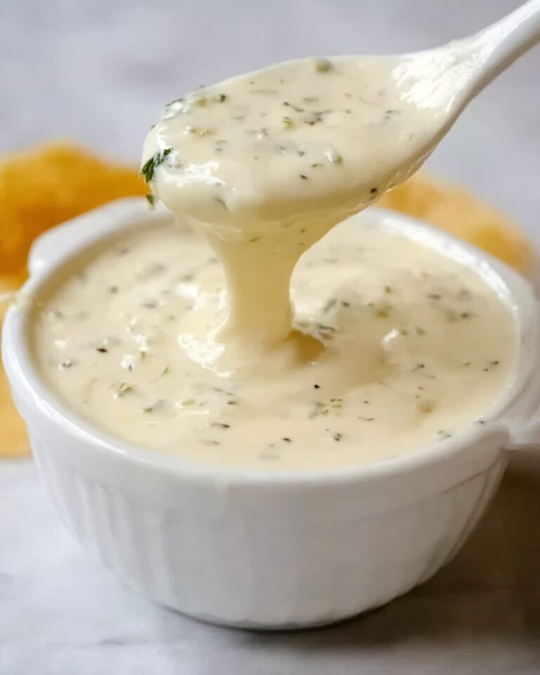 Mexican Restaurant-Style Cheese Dip Recipe