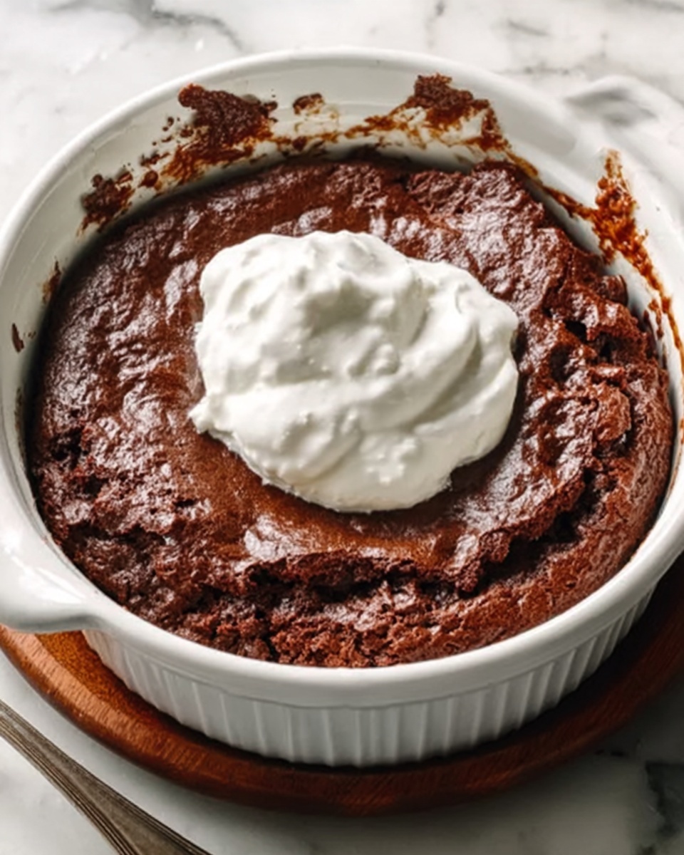 Chocolate Pudding Cake Recipe - Recipe Image