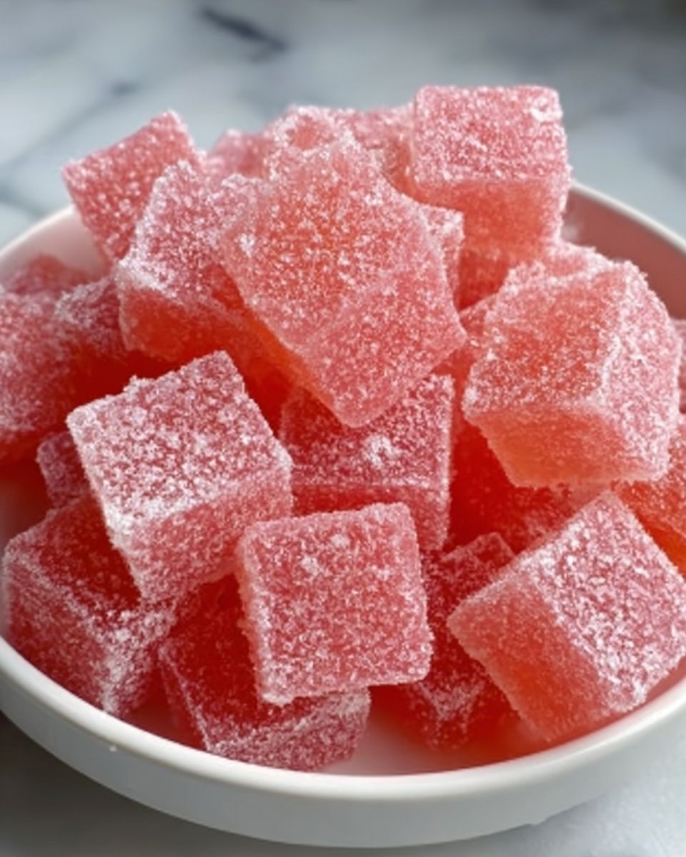 Pink Lemonade Electrolyte Gummies Recipe - Recipe Image
