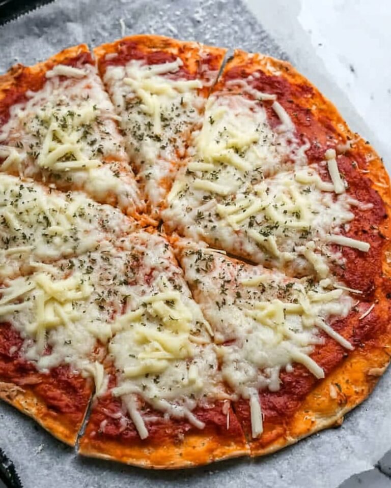 Low Carb Pizza Crust Recipe