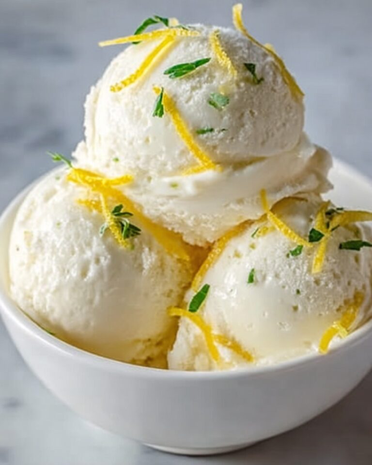 Homemade Lemon Cheesecake Ice Cream Recipe
