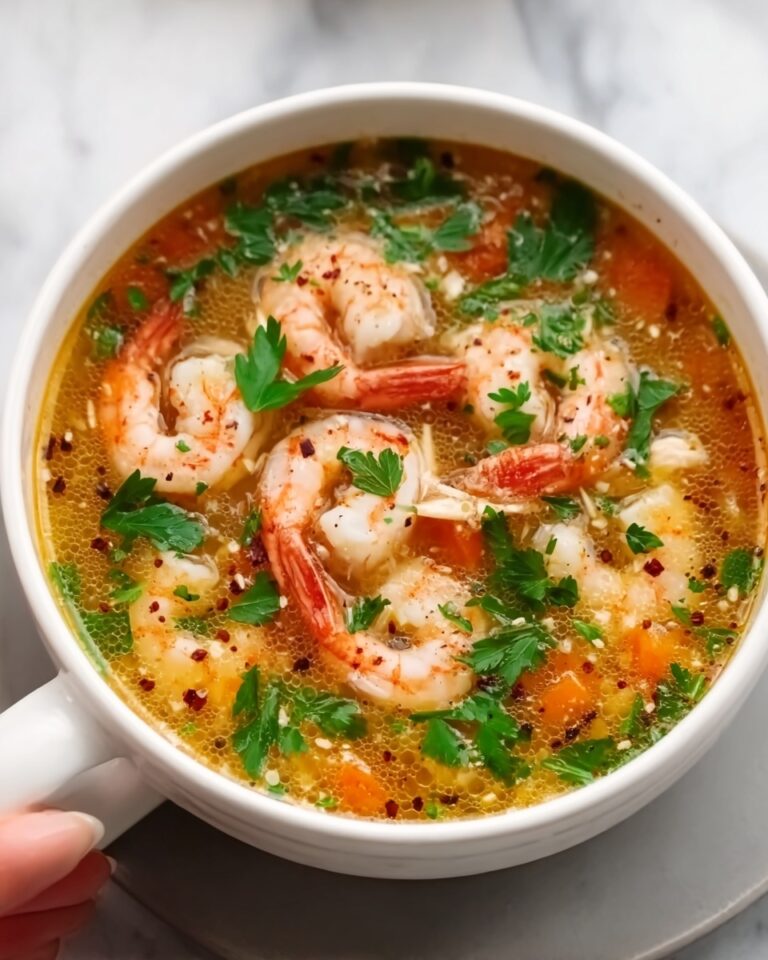 Quick and Spicy Shrimp Soup Recipe