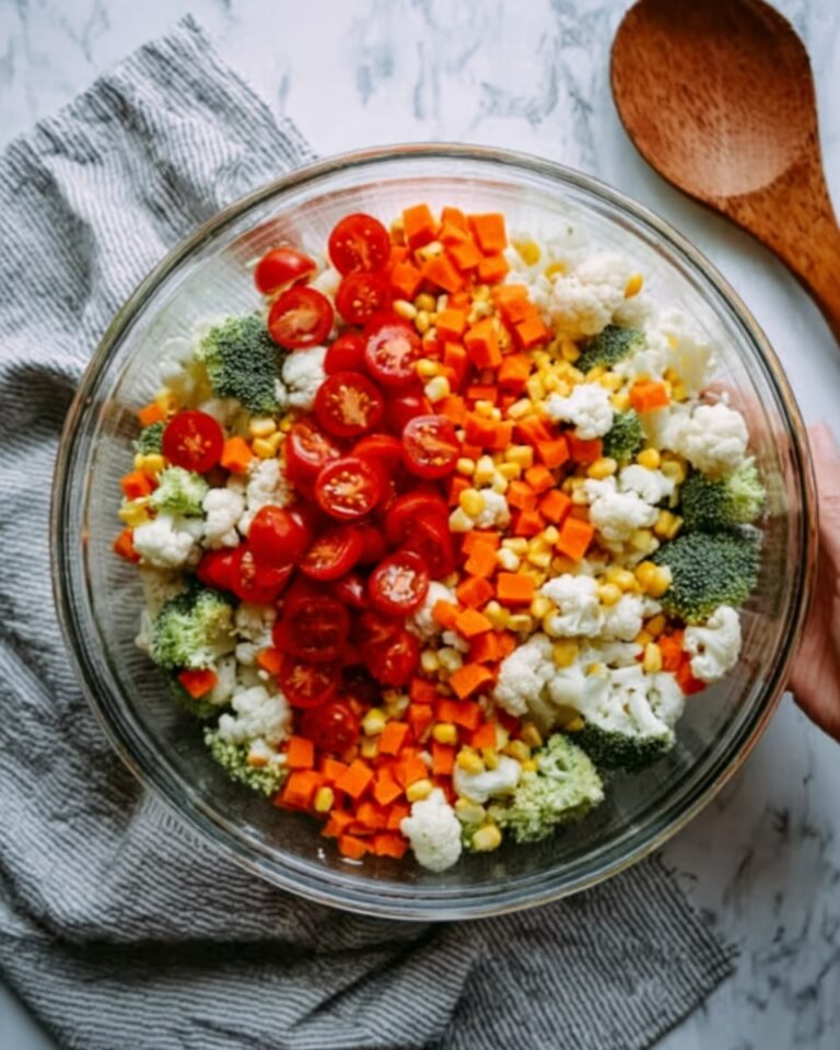 The Best Marinated Vegetable Salad Recipe
