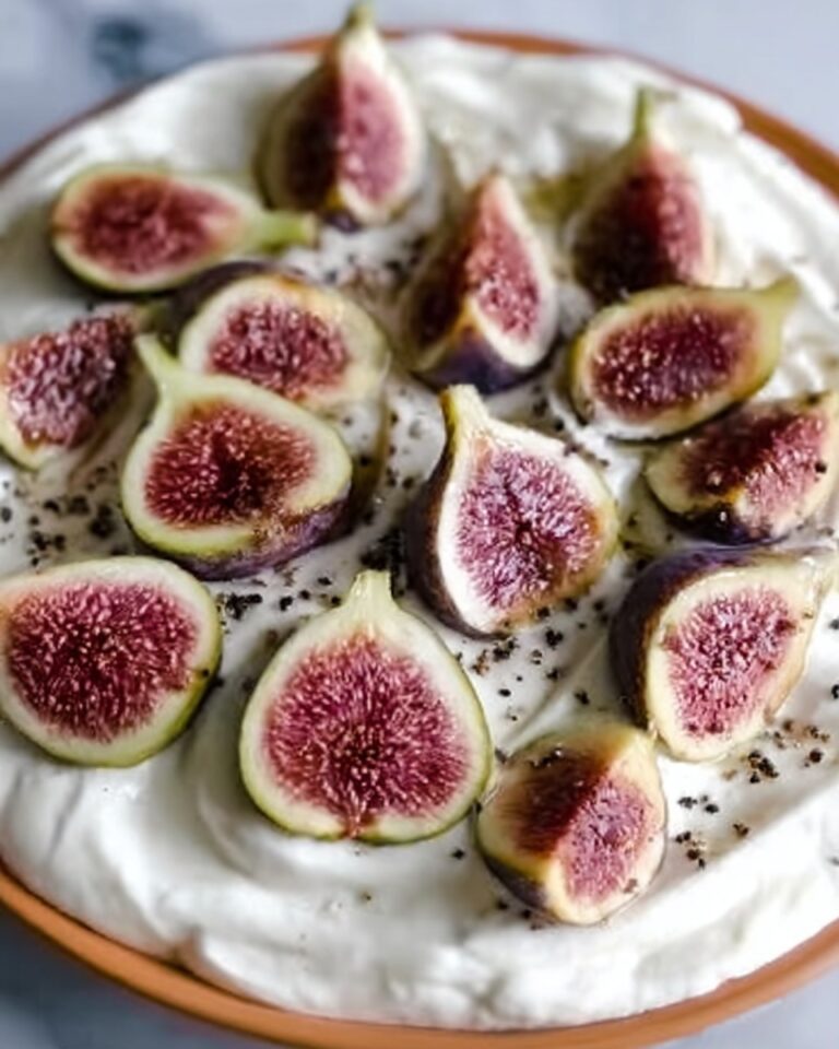 Fig and Goat Cheese Flatbread Recipe