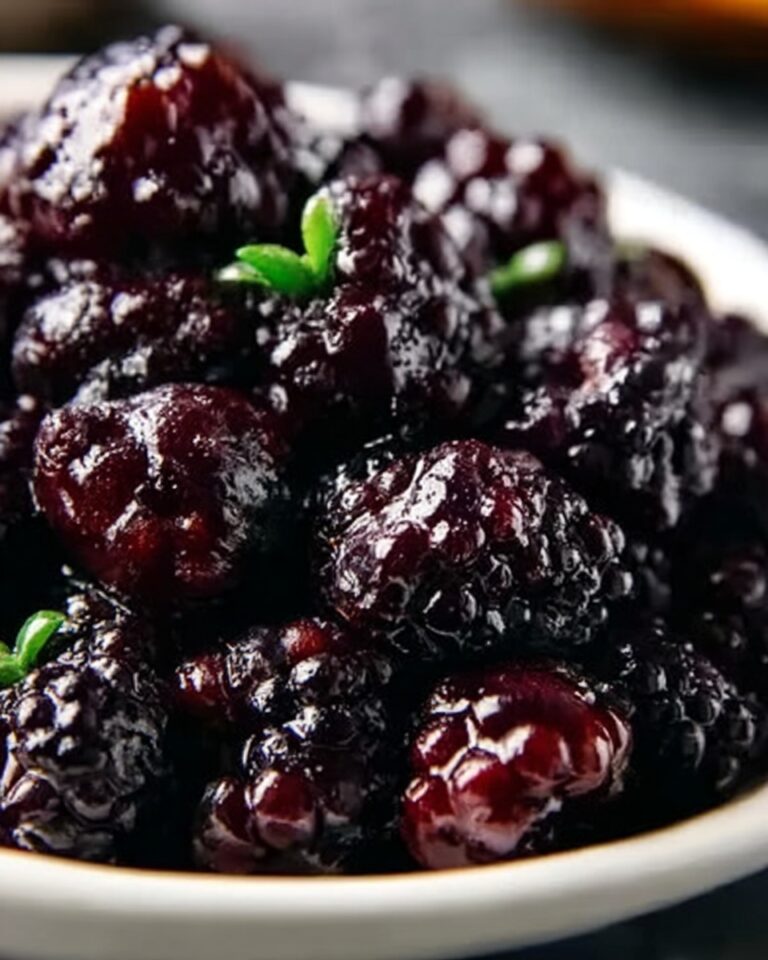 Blackberry Jam Recipe
