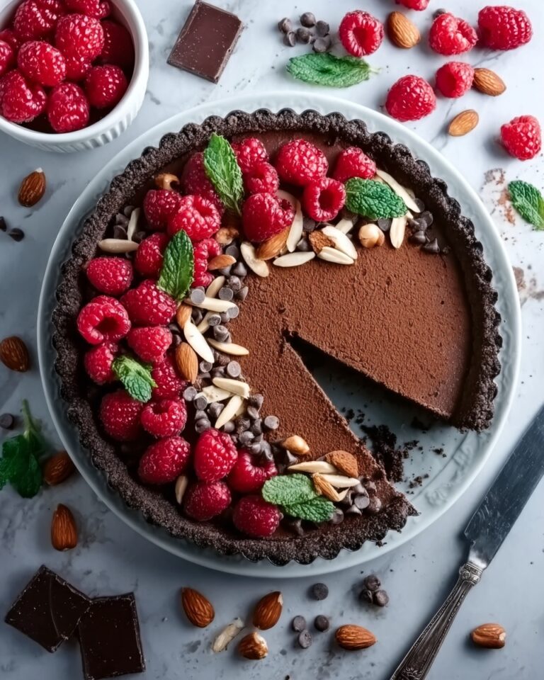 Almond Chocolate Cheesecake Bliss Recipe