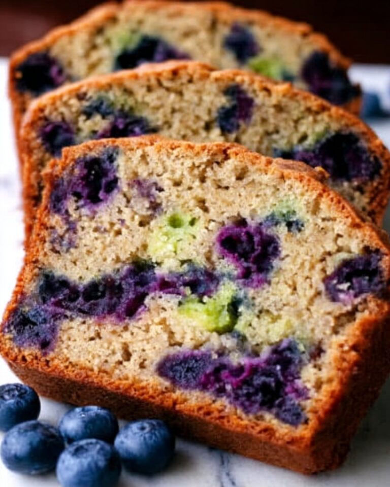 Blueberry Zucchini Bread Recipe