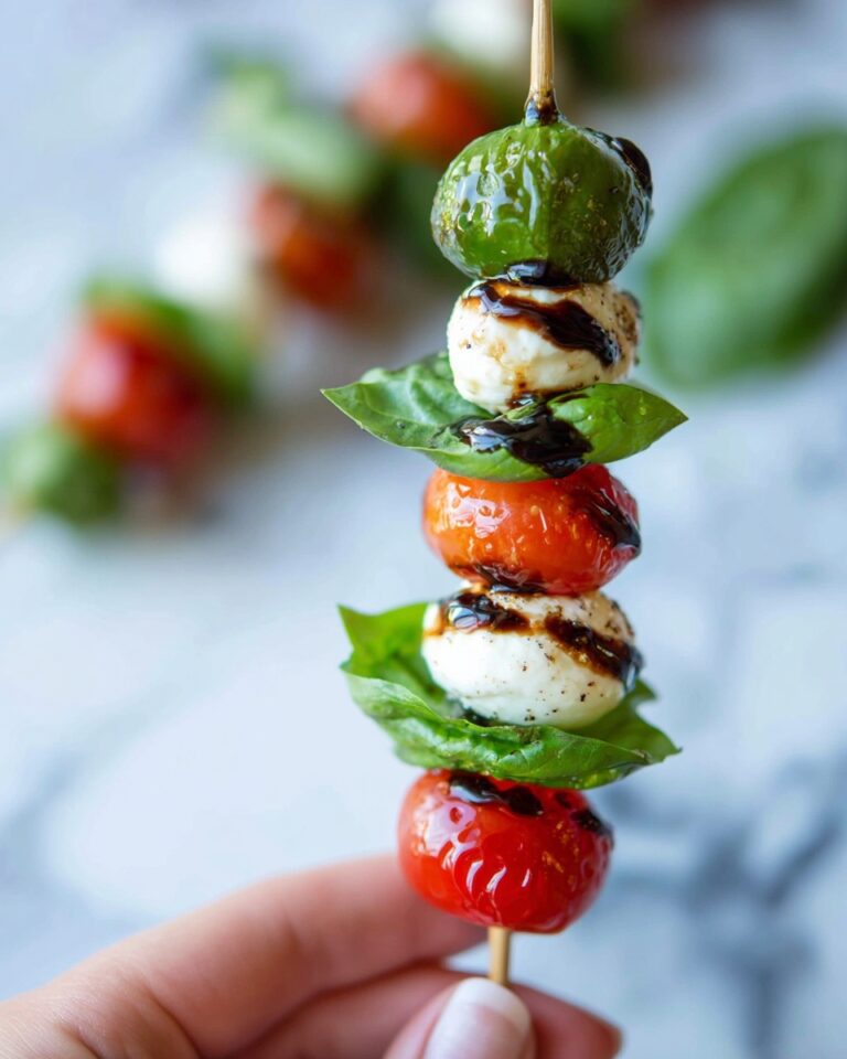 Caprese Skewers Recipe