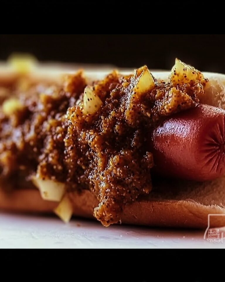 Classic Coney Island Hot Dog Sauce Recipe