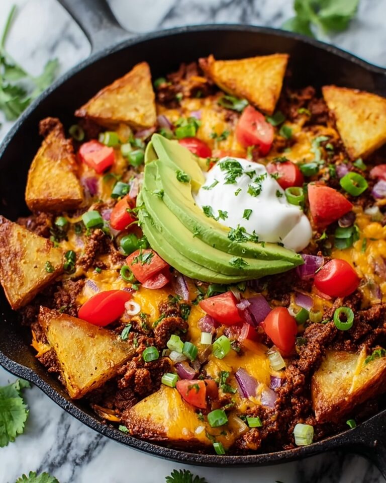 Mexican Beef Wedges Recipe