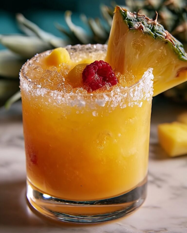 Snowy Pineapple Punch Recipe