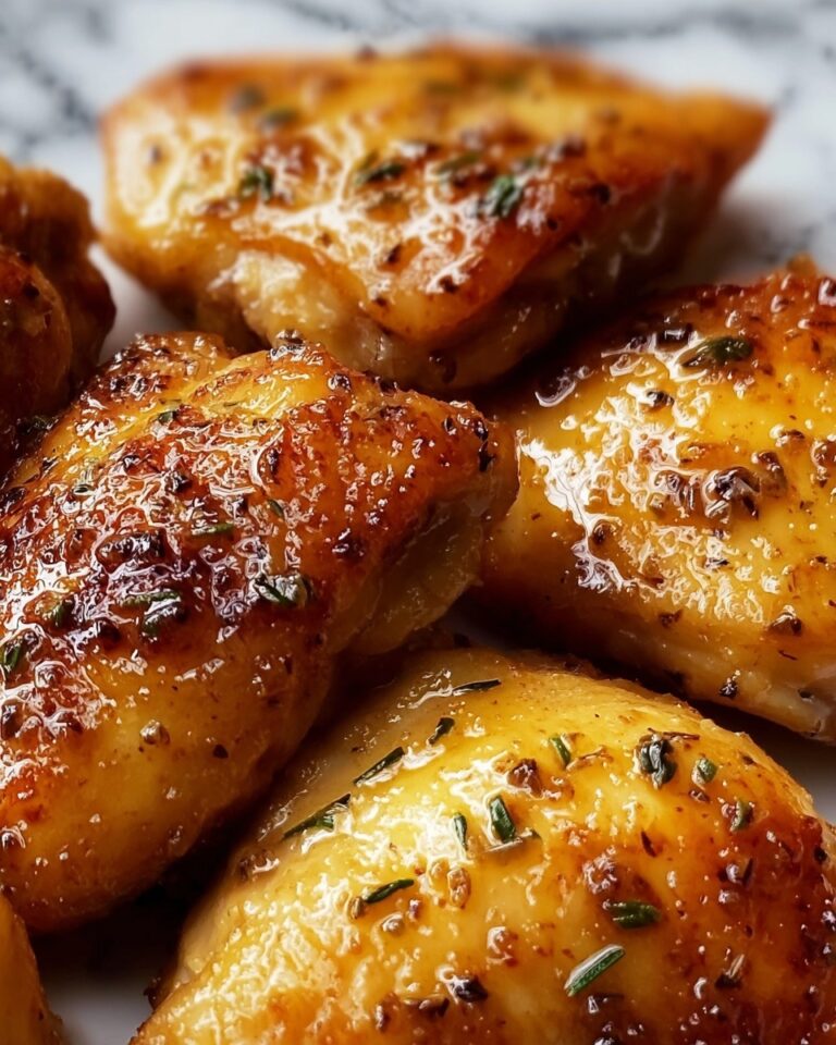 Honey Butter Garlic Chicken Tenders Recipe