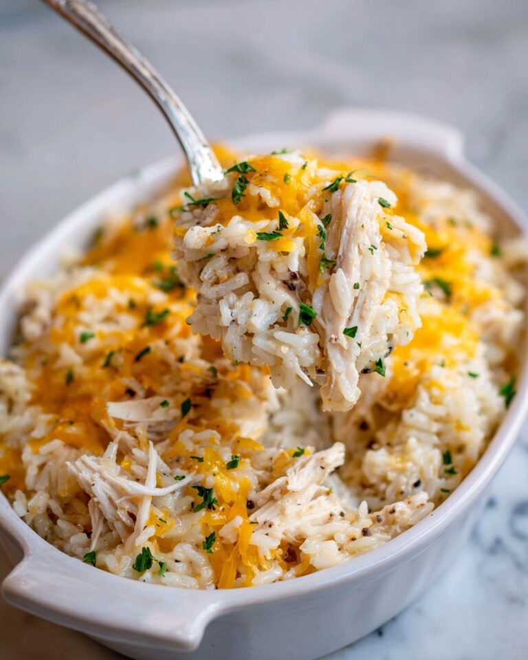 Best Ever Chicken and Rice Casserole Recipe