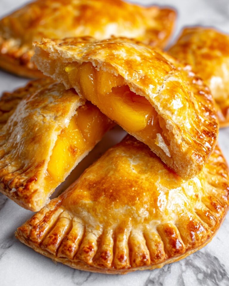 Golden Fried Peach Pies Recipe