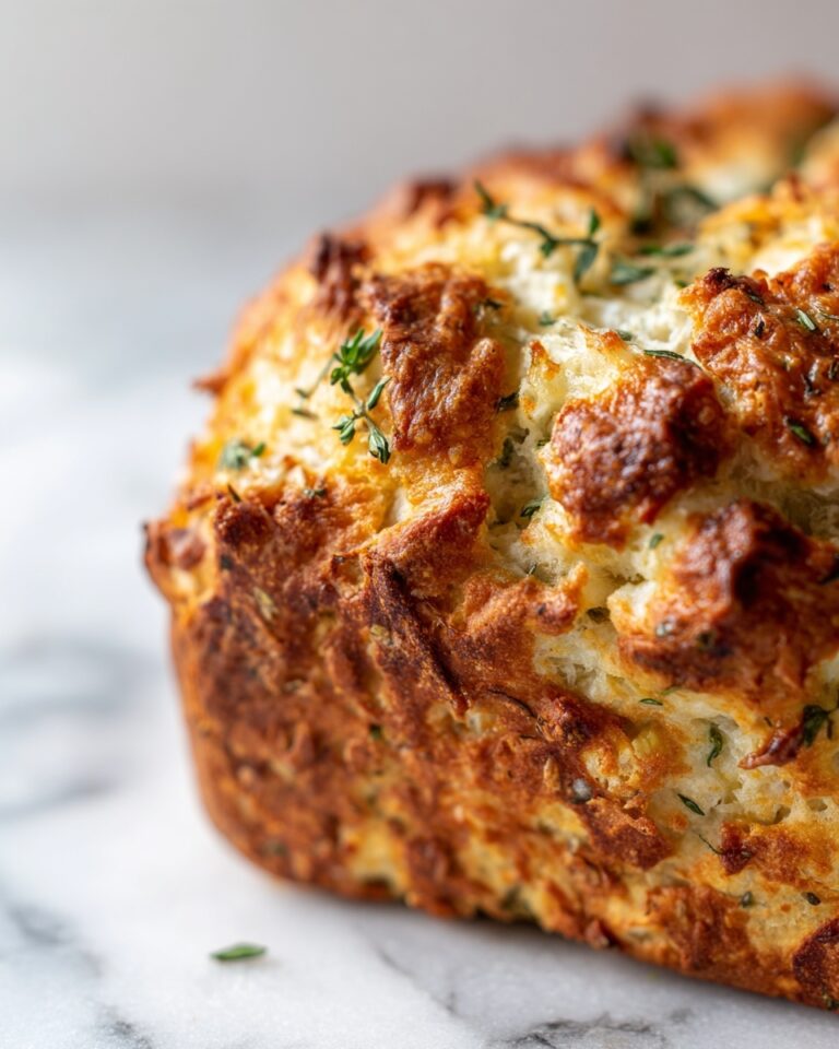 Cheesy Herb Quick Bread Recipe