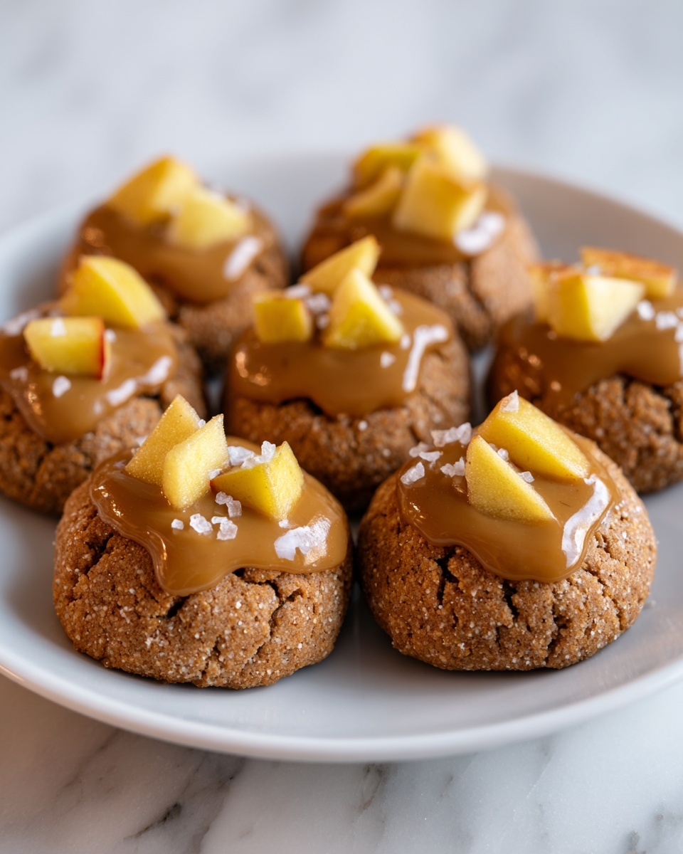 Caramel Apple Cookies: A Delicious Fall Treat Recipe - Recipe Image