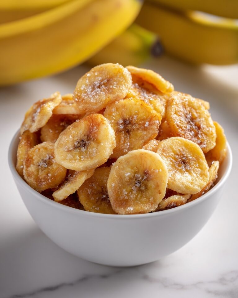 Cinnamon Sugar Banana Chips: A Delicious and Healthy Snack Recipe