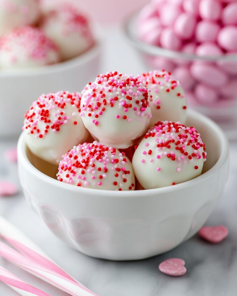 Strawberry Cake Balls Recipe