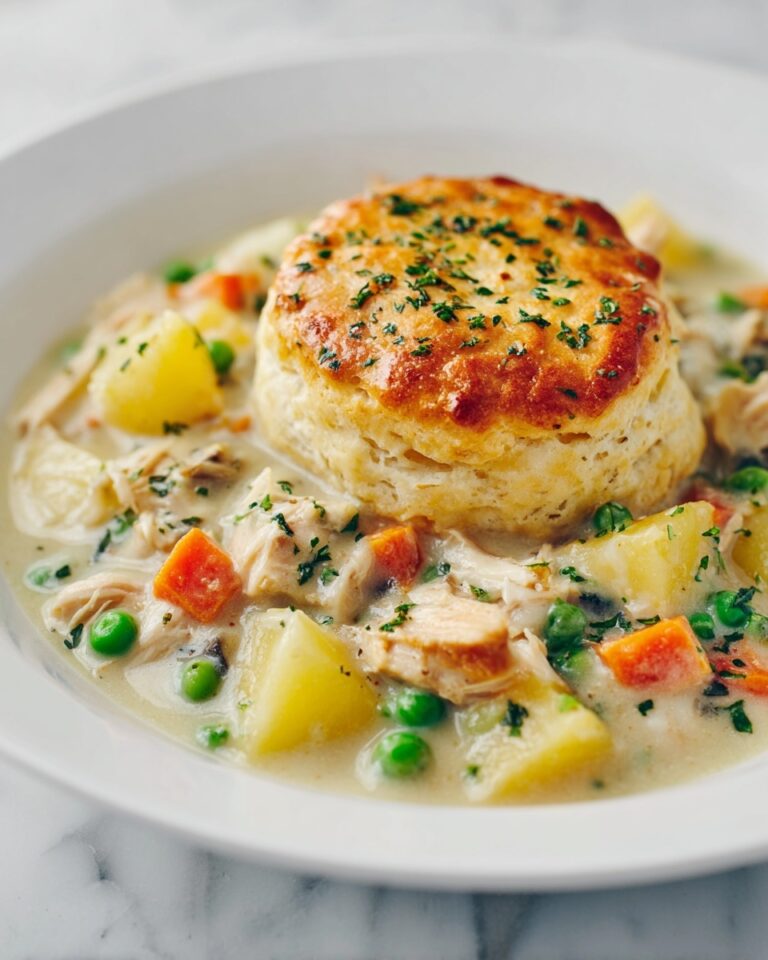 Best Crockpot Chicken Pot Pie: Comfort Food Made Easy Recipe