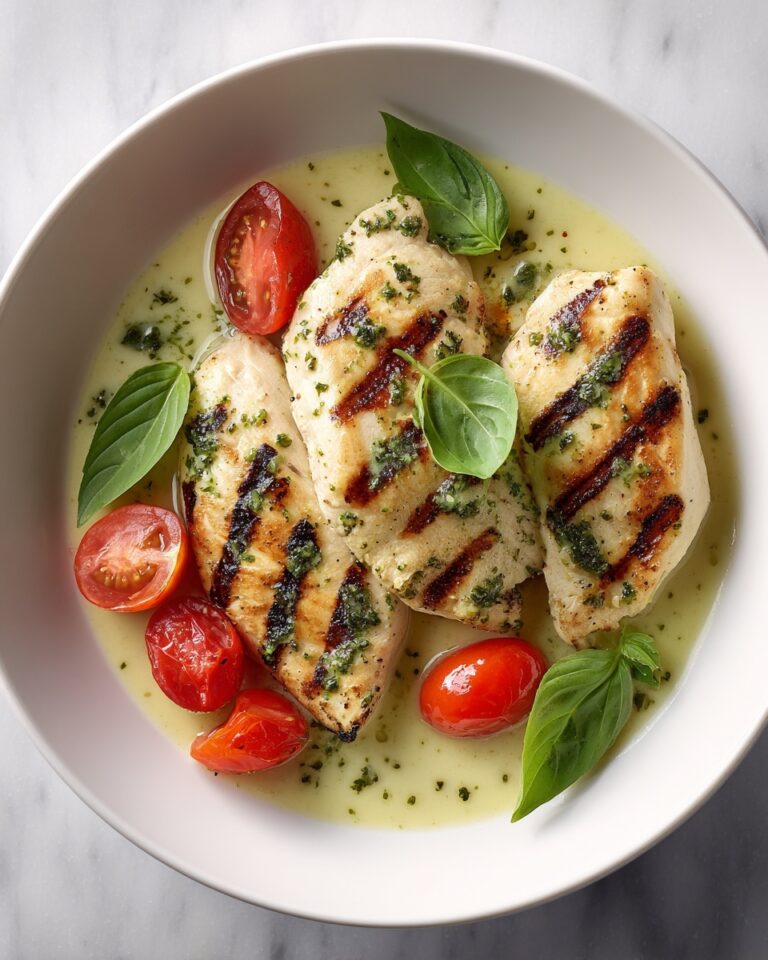 Easy Pesto Chicken Recipe