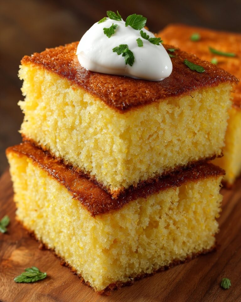 Granny’s Fried Cornbread Recipe