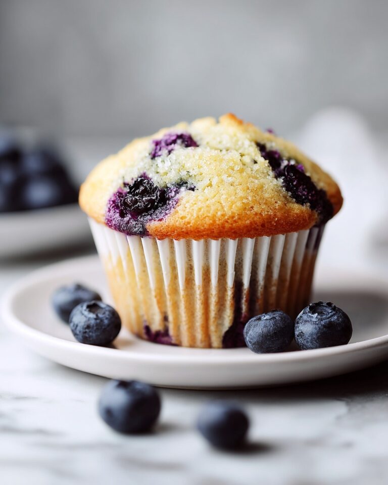 Homemade Blueberry Muffins Recipe