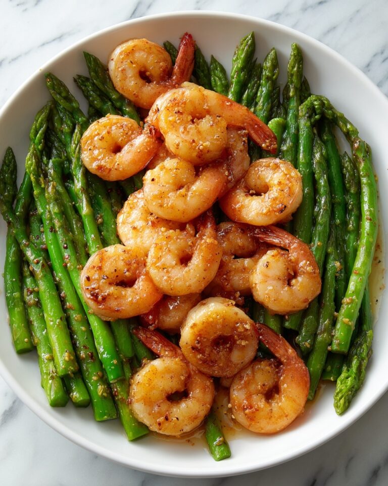 Shrimp and Asparagus Stir Fry Recipe