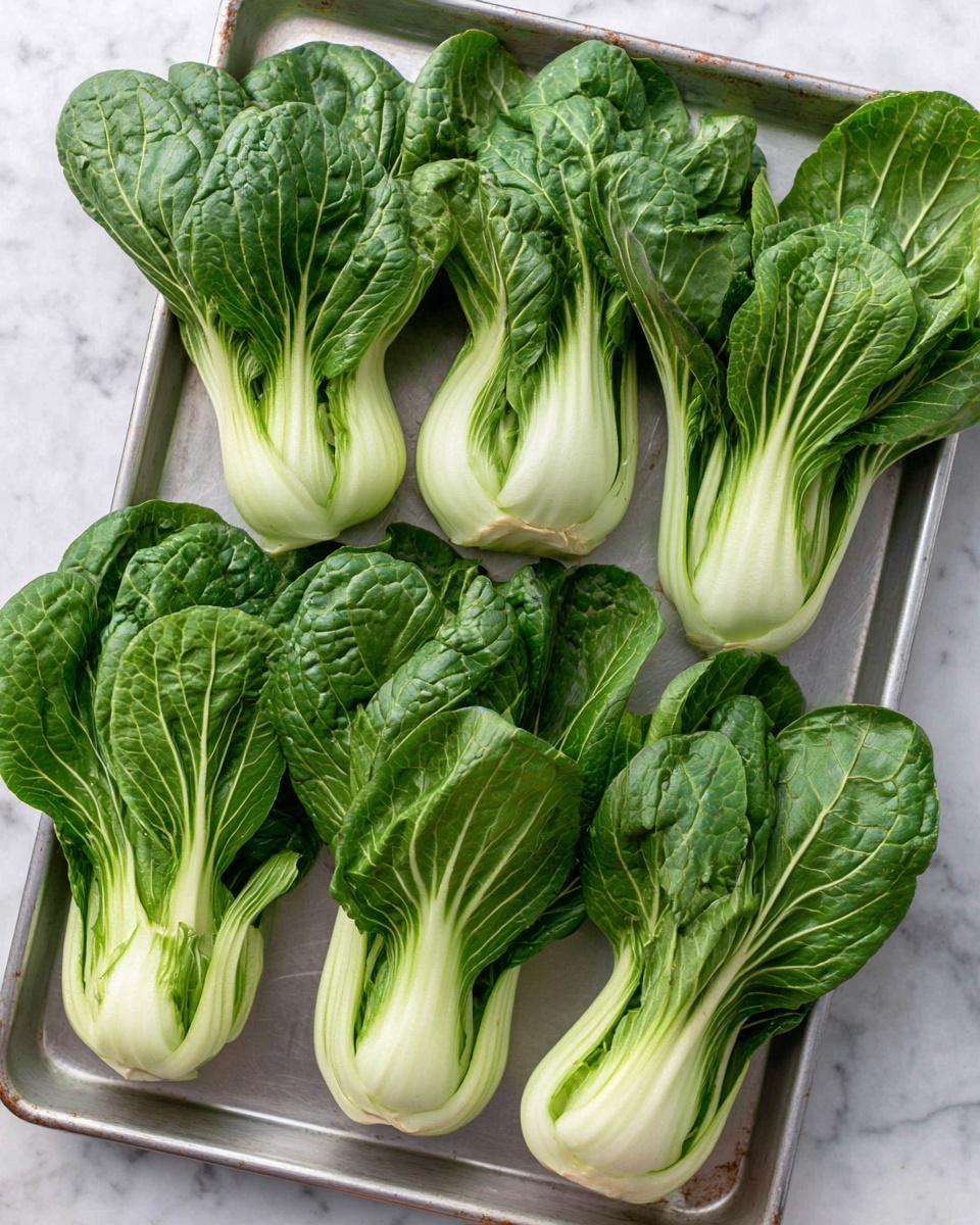 Roasted Bok Choy: The Ultimate Guide to a Crispy Delight Recipe - Recipe Image
