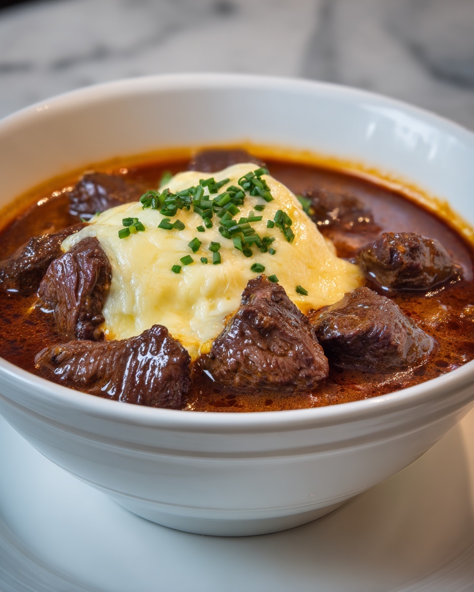 French Onion Beef Short Rib Soup Recipe - Recipe Image