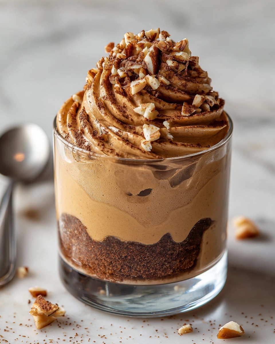 Peanut Butter Mousse Recipe - Recipe Image