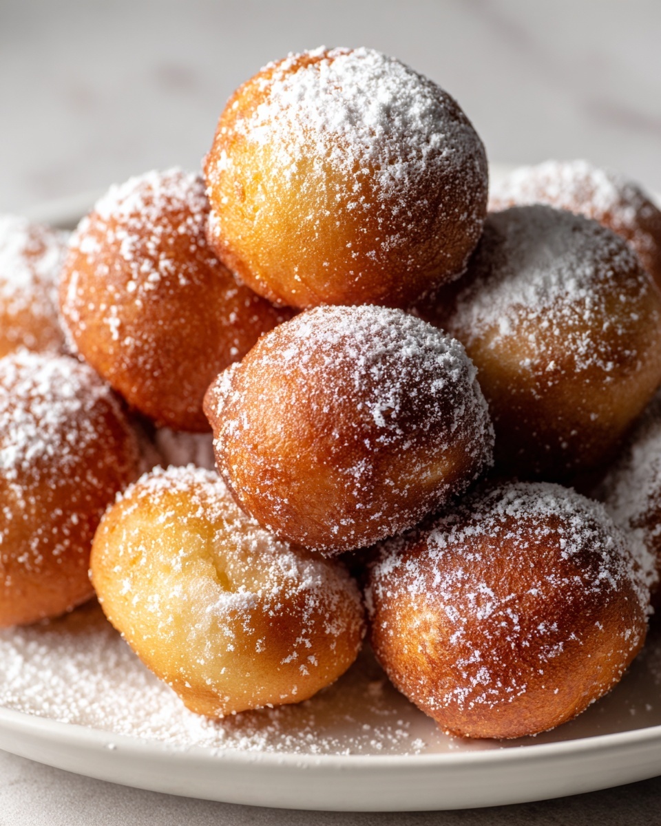 Zeppole Recipe - Recipe Image
