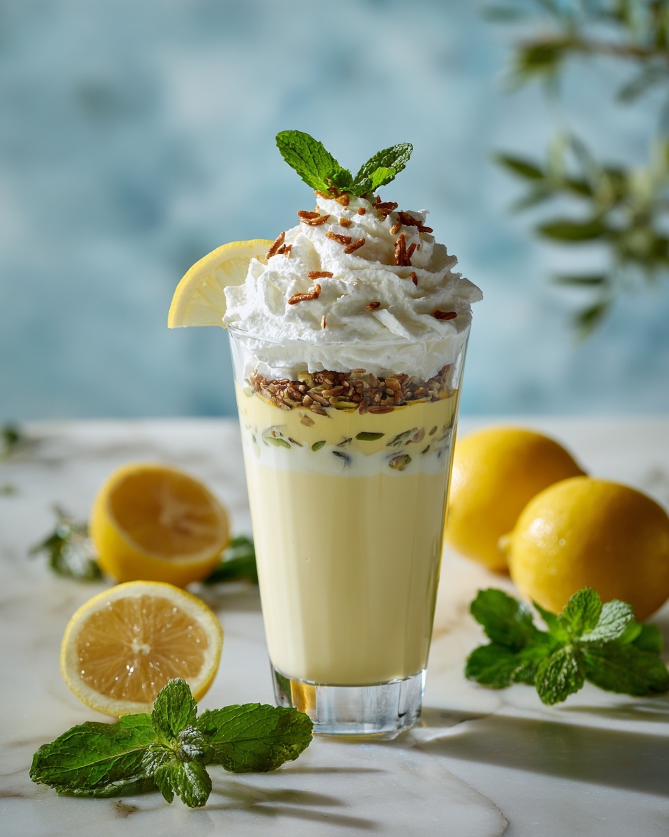 Creamy Lemonade Summer Drink: The Ultimate Refreshing Recipe - Recipe Image