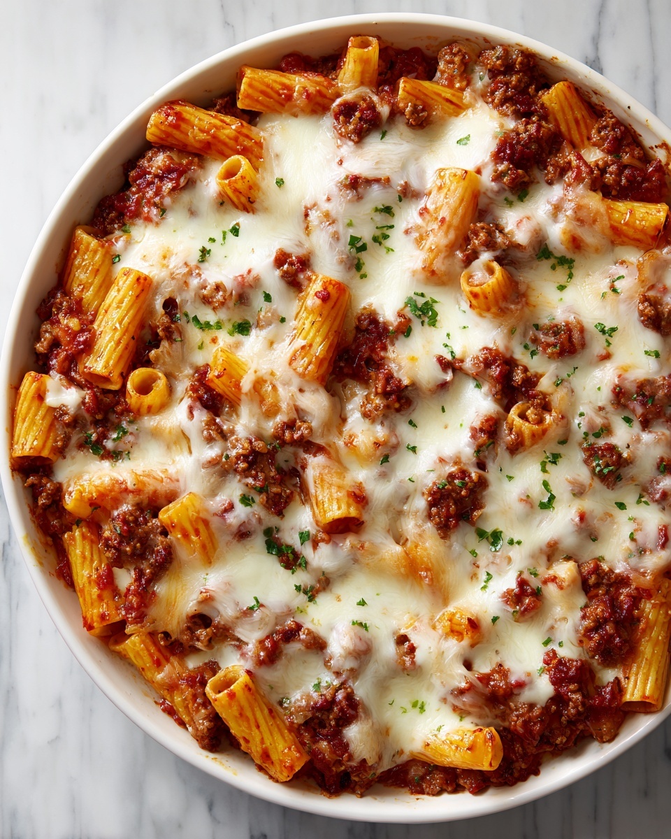 Baked Ziti Recipe - Recipe Image