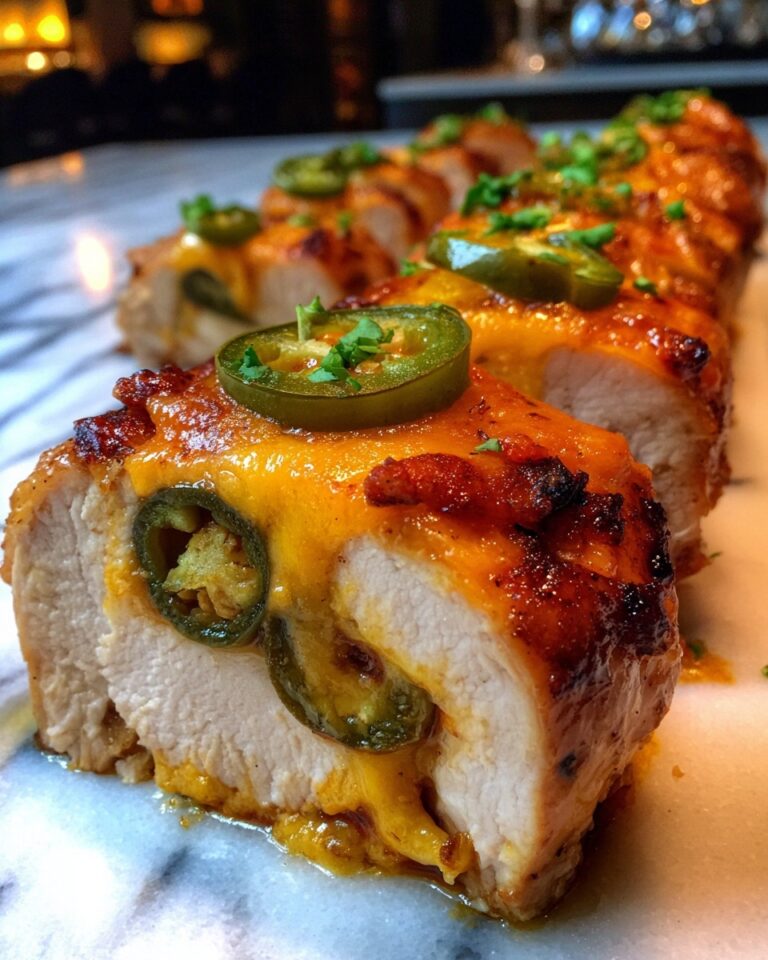 Smoky Cheesy Jalapeño Chicken Rolls Recipe