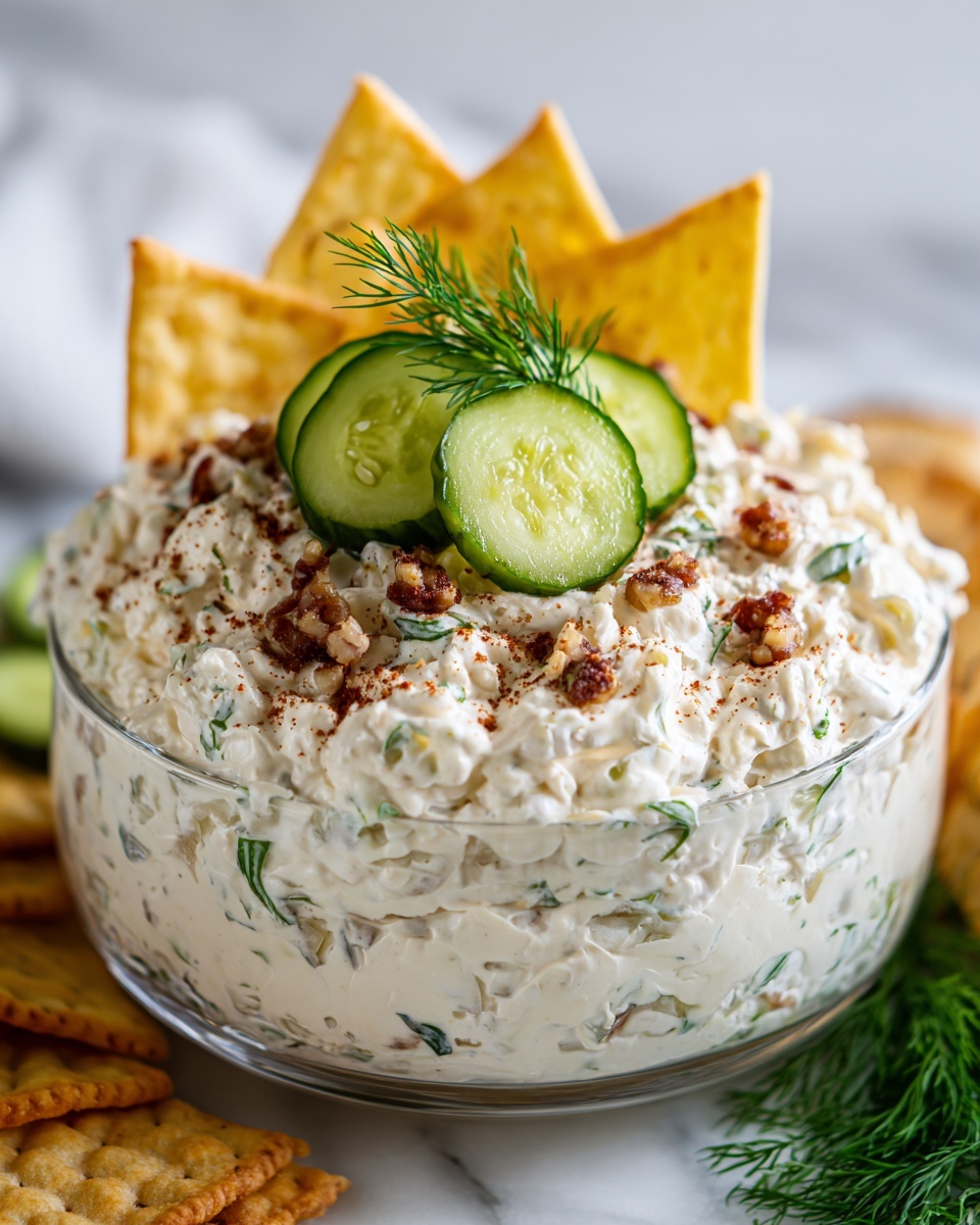 Dill Pickle Dip Recipe - Recipe Image