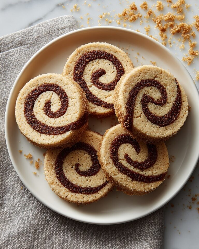 Black and White Pinwheel Cookies Recipe
