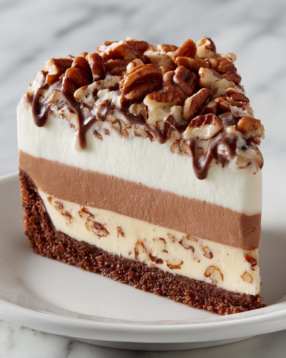 German Chocolate Cheesecake Recipe - Recipe Image