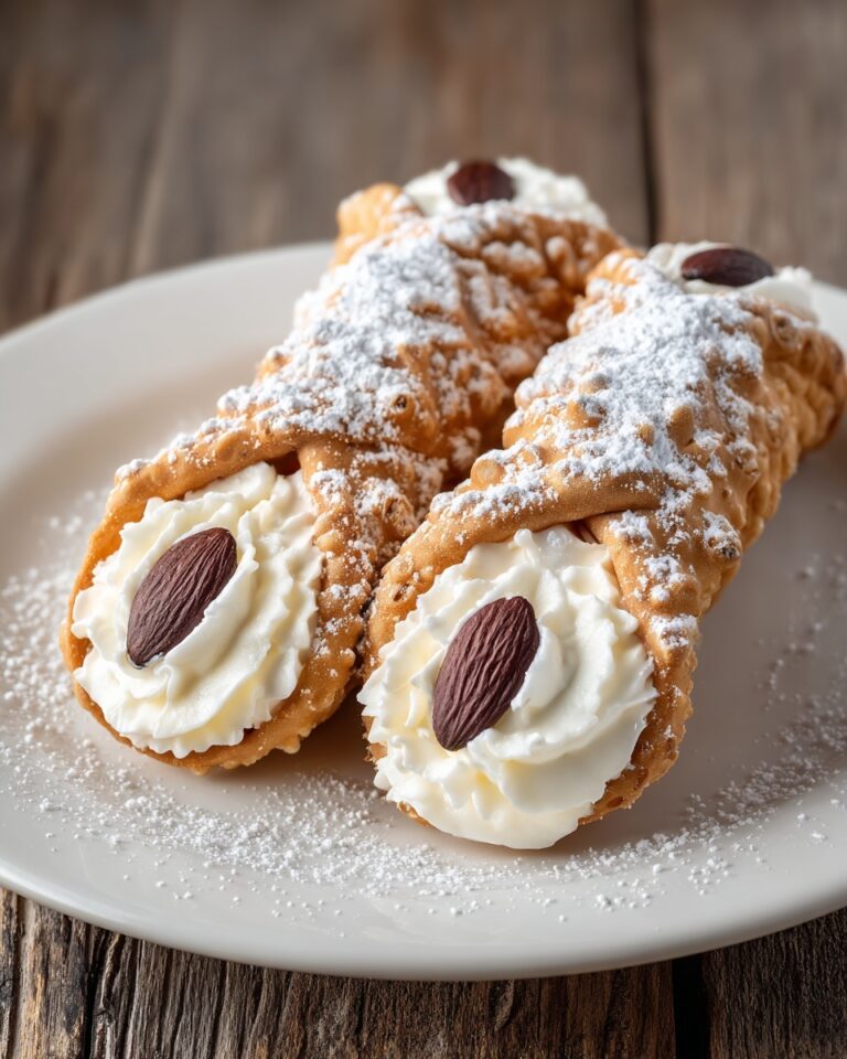 Authentic Italian Cannoli Recipe