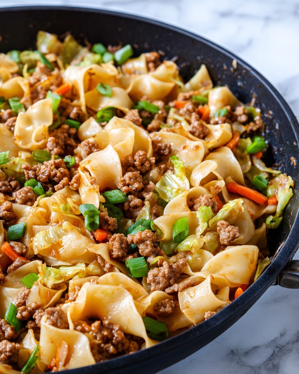 Egg Roll Stir Fry Recipe - Recipe Image