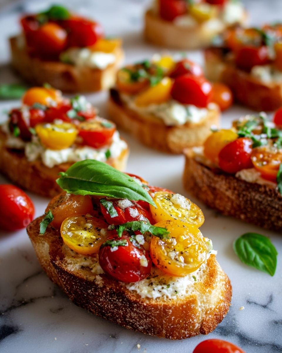 Tomato Bruschetta Recipe - Recipe Image