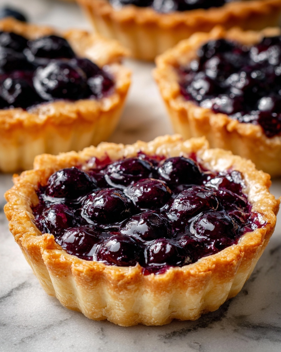 Blueberry Lemon Hand Pies Recipe - Recipe Image