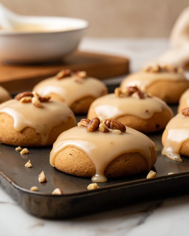 Zucchini Bread Cookies with Brown Butter Glaze Recipe