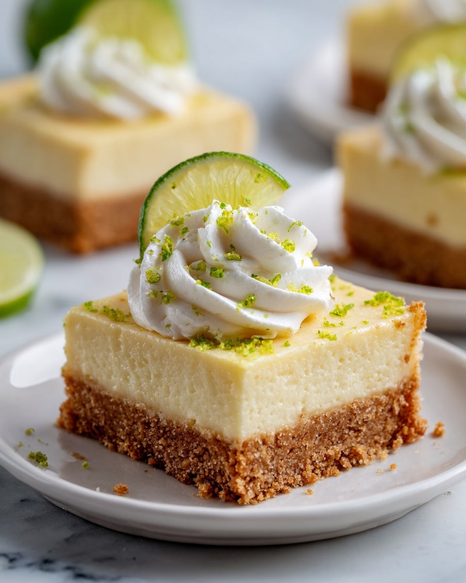 Key Lime Pie Bars Recipe - Recipe Image