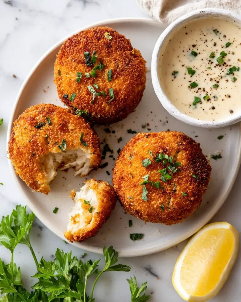 Tuna Fish Cakes Recipe