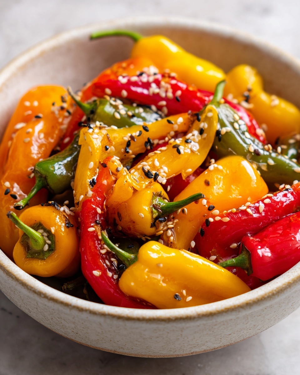 Pickled Peppers Recipe - Recipe Image