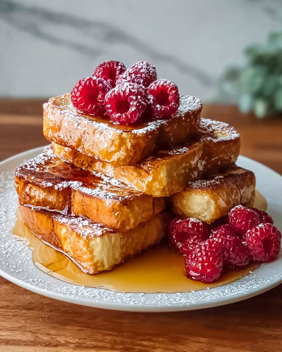 Hawaiian Roll French Toast Recipe - Recipe Image