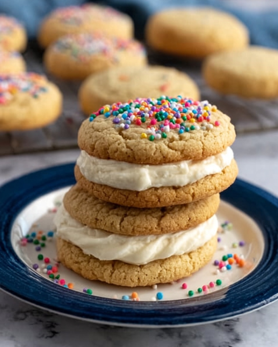 Cream Cheese Sugar Cookies Recipe - Recipe Image