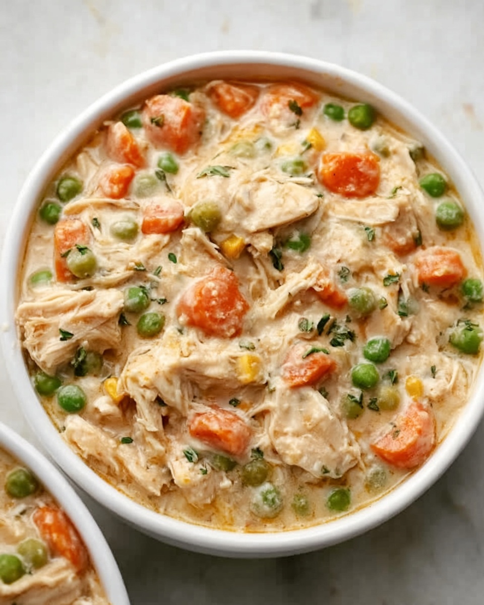Slow Cooker Chicken Pot Pie Recipe - Recipe Image