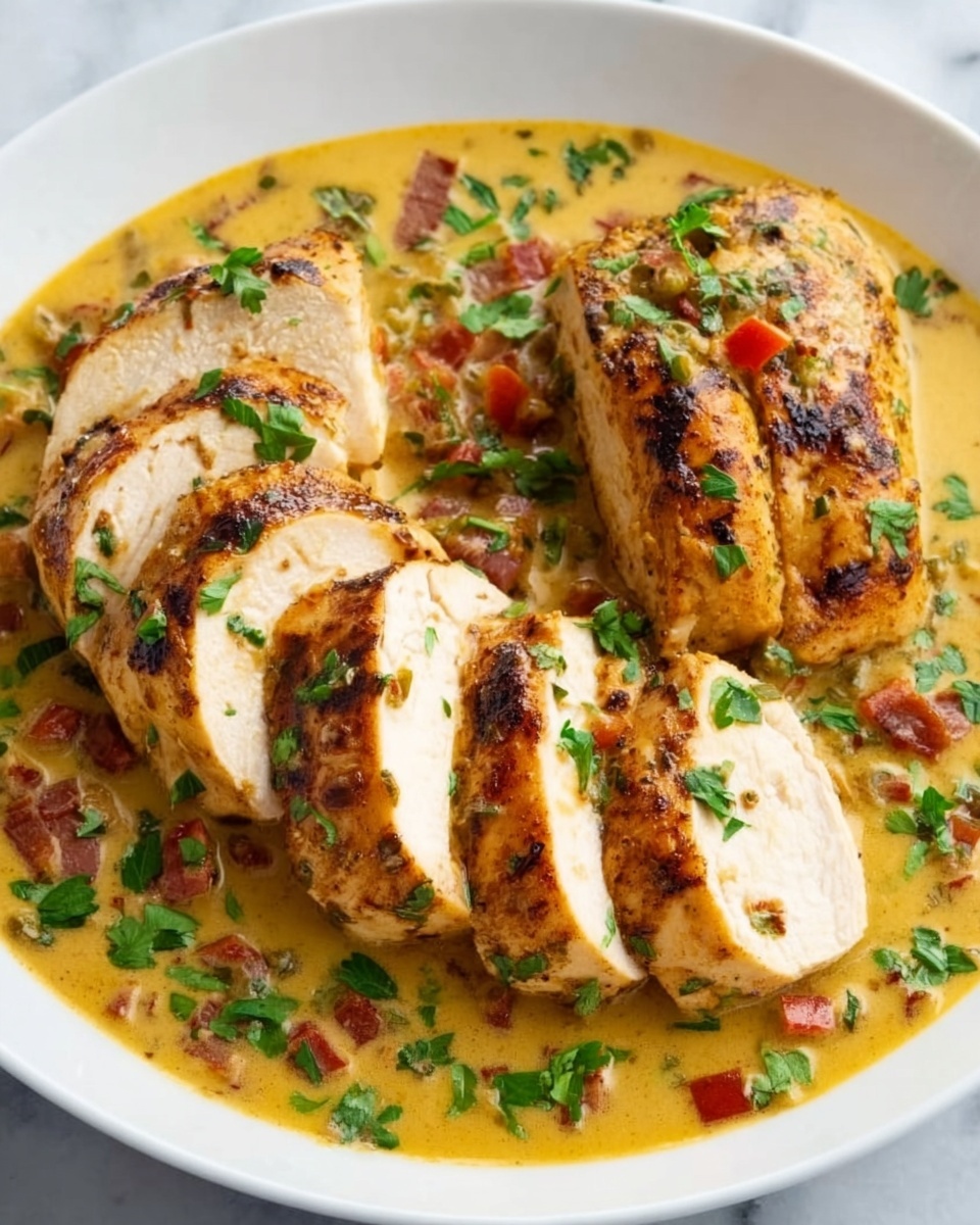 Spicy Brazilian Coconut Chicken Recipe - Recipe Image