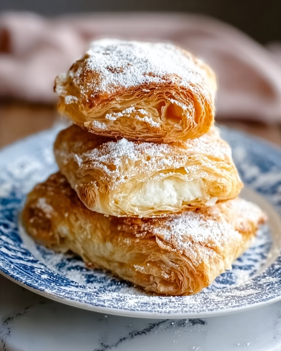 Puerto Rican Quesitos (Cream Cheese Pastries) Recipe - Recipe Image